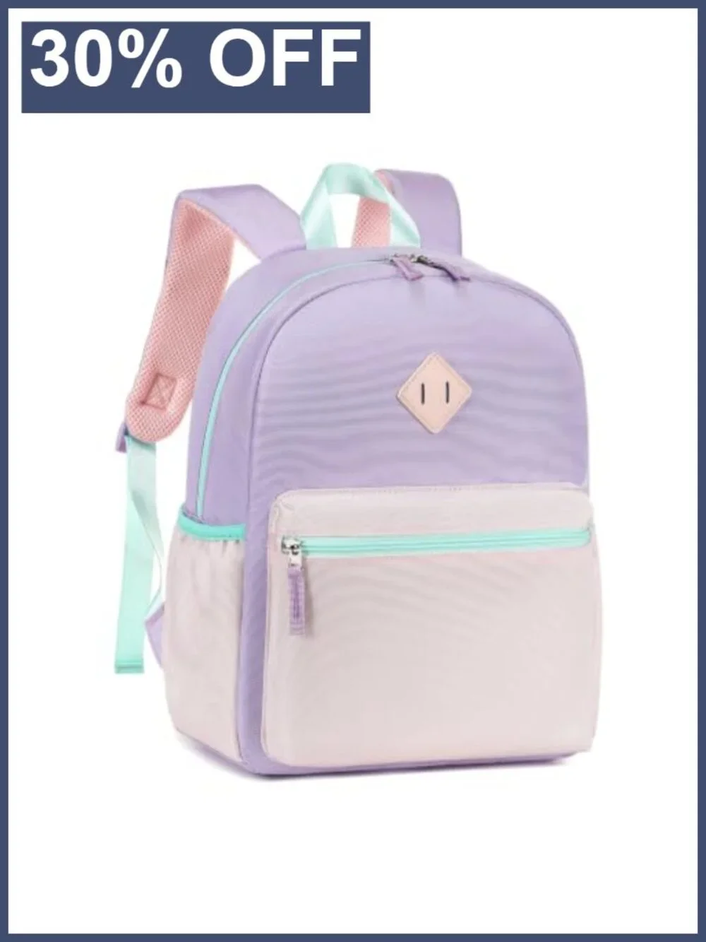 Kids' Backpack for Girls Preschool School Bookbag Water Resistant 14